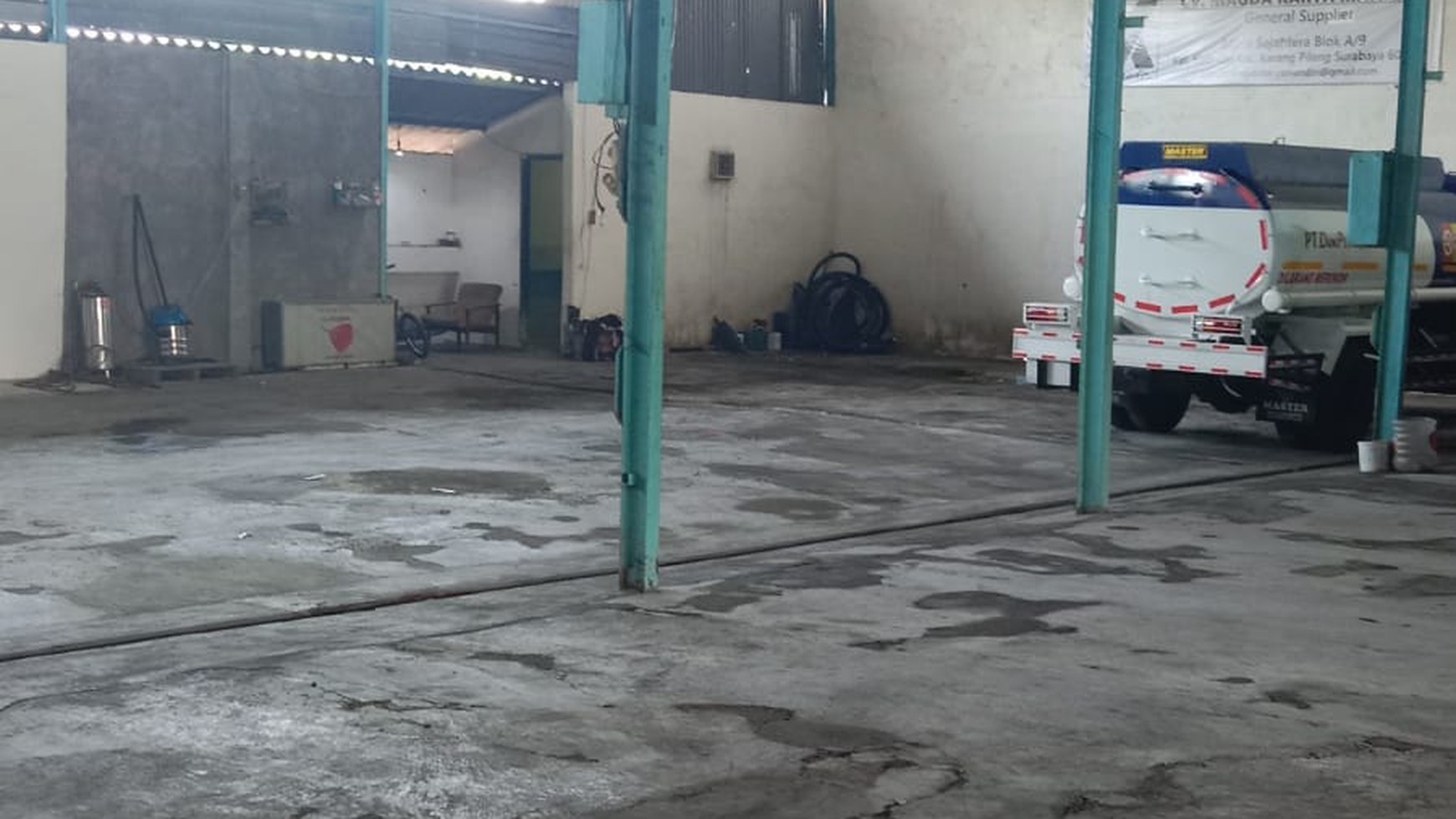 DiJual Gudang Mastrip 0 jl Raya propinsi,Dekat Pintu masuk Toll