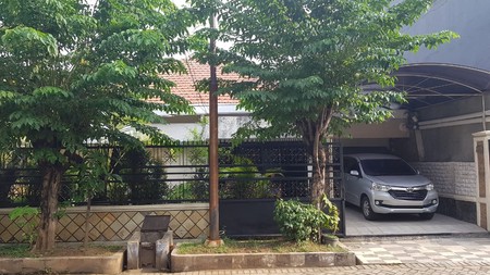 Dijual Murah Rumah Hitung Tanah SHM Kertajaya Indah Tengah Surabaya