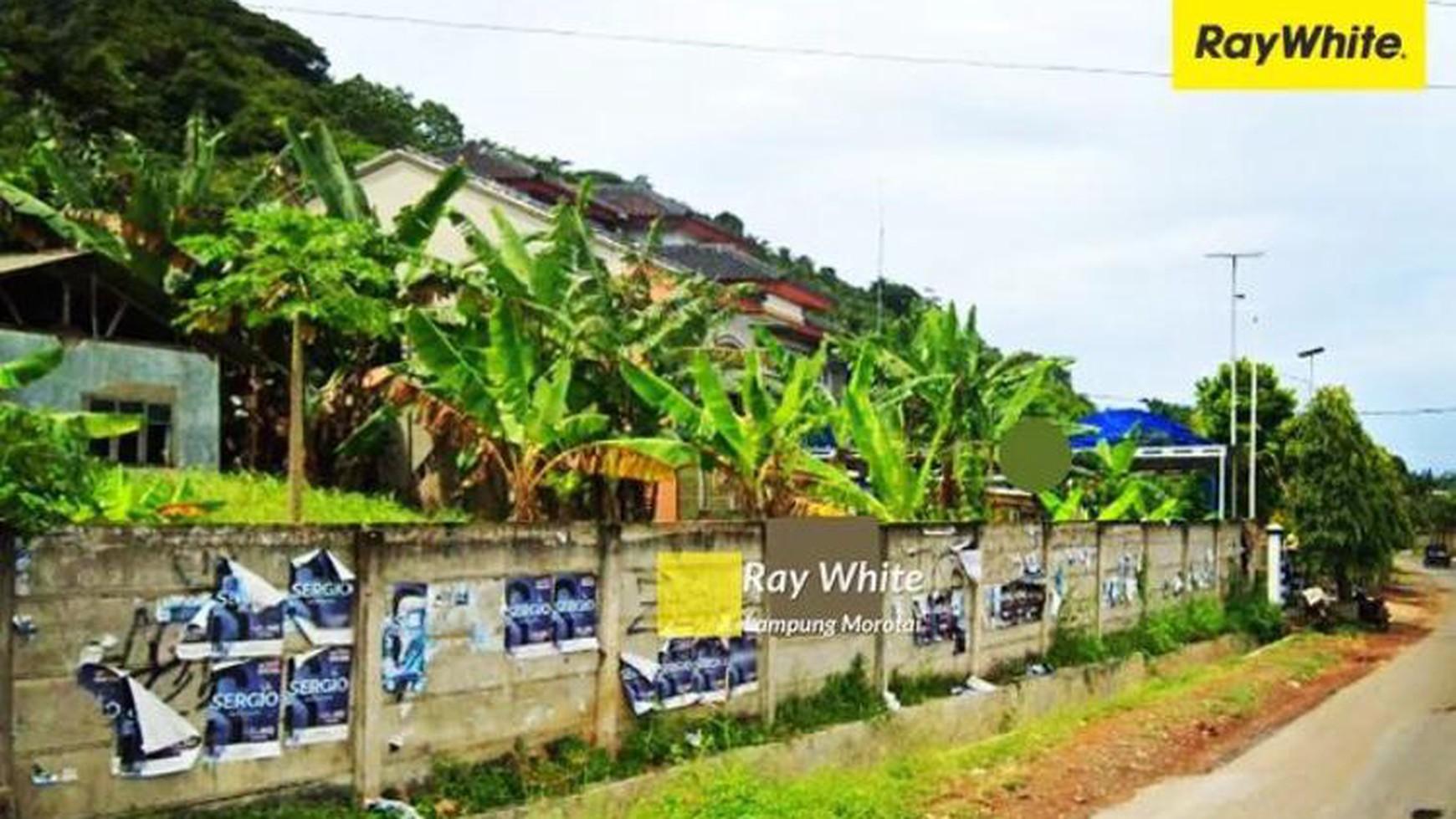 Tanah Luas di Kedamaian Tanjung Karang Timur