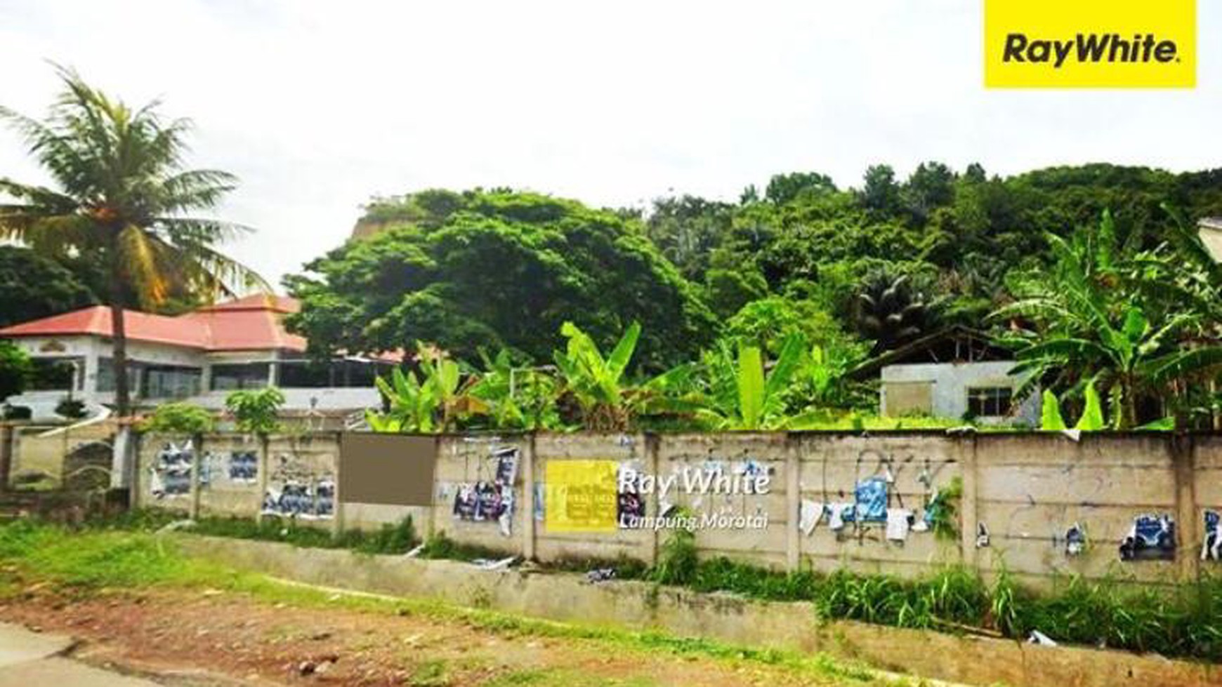 Tanah Luas di Kedamaian Tanjung Karang Timur