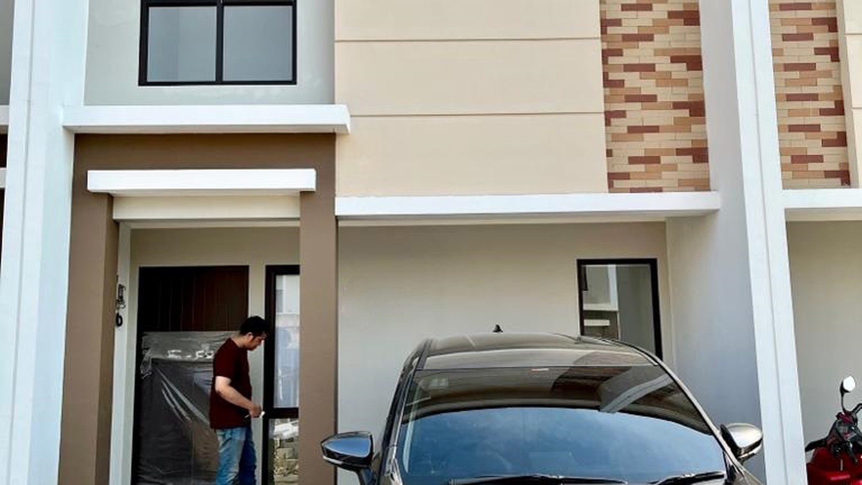 Rumah Baru Siap Huni Dalam Cluster Imperial View, Mauk, Tangerang