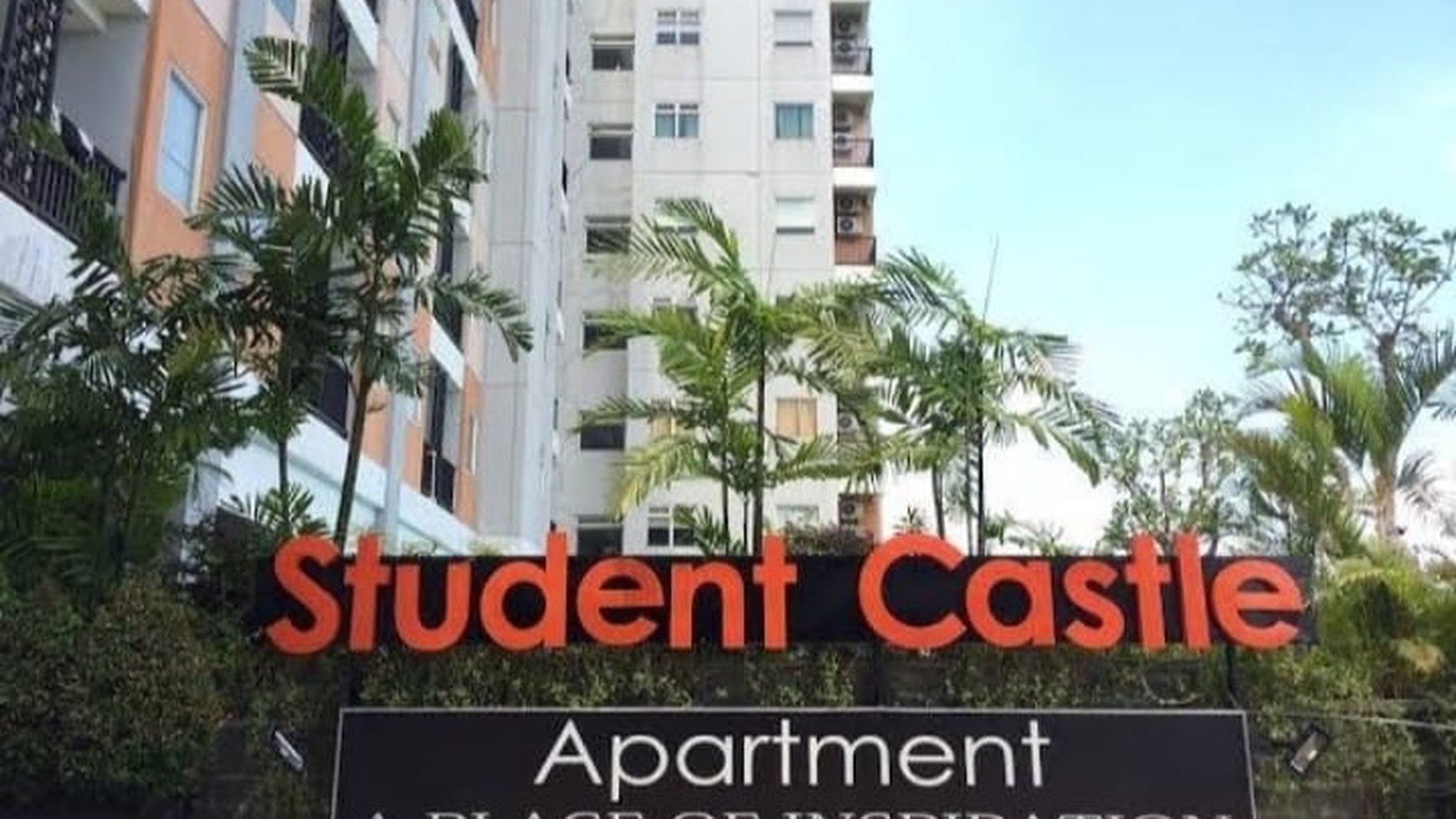 Apartemen Siap Huni dan Lokasi Strategis @Student Castle Apartemen