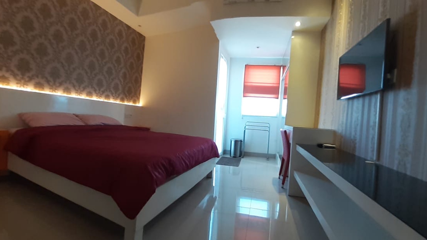 Apartemen Siap Huni dan Lokasi Strategis @Student Castle Apartemen