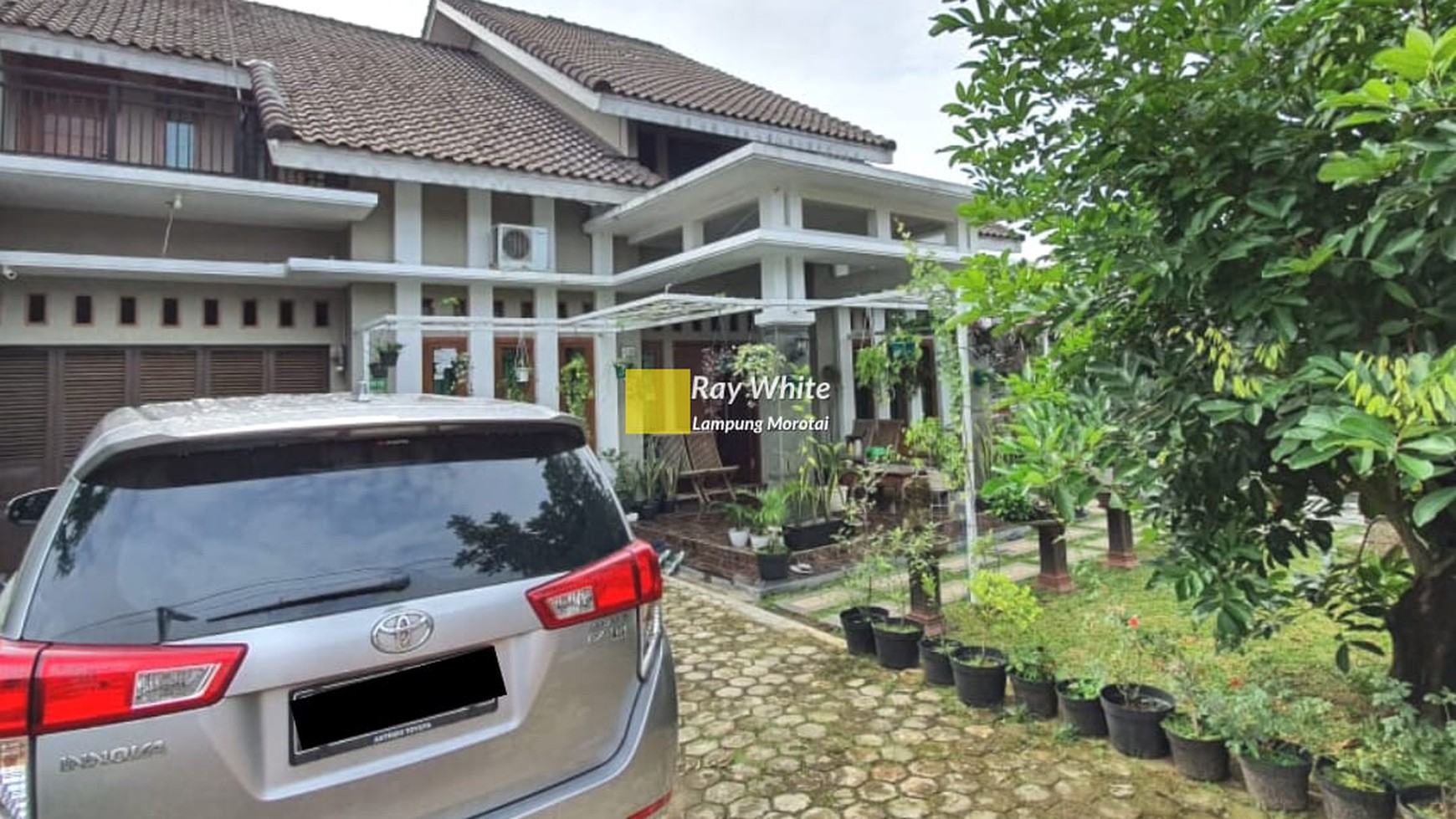 Rumah dengan Gazebo di Perum Korpri Sukarame Bandar Lampung