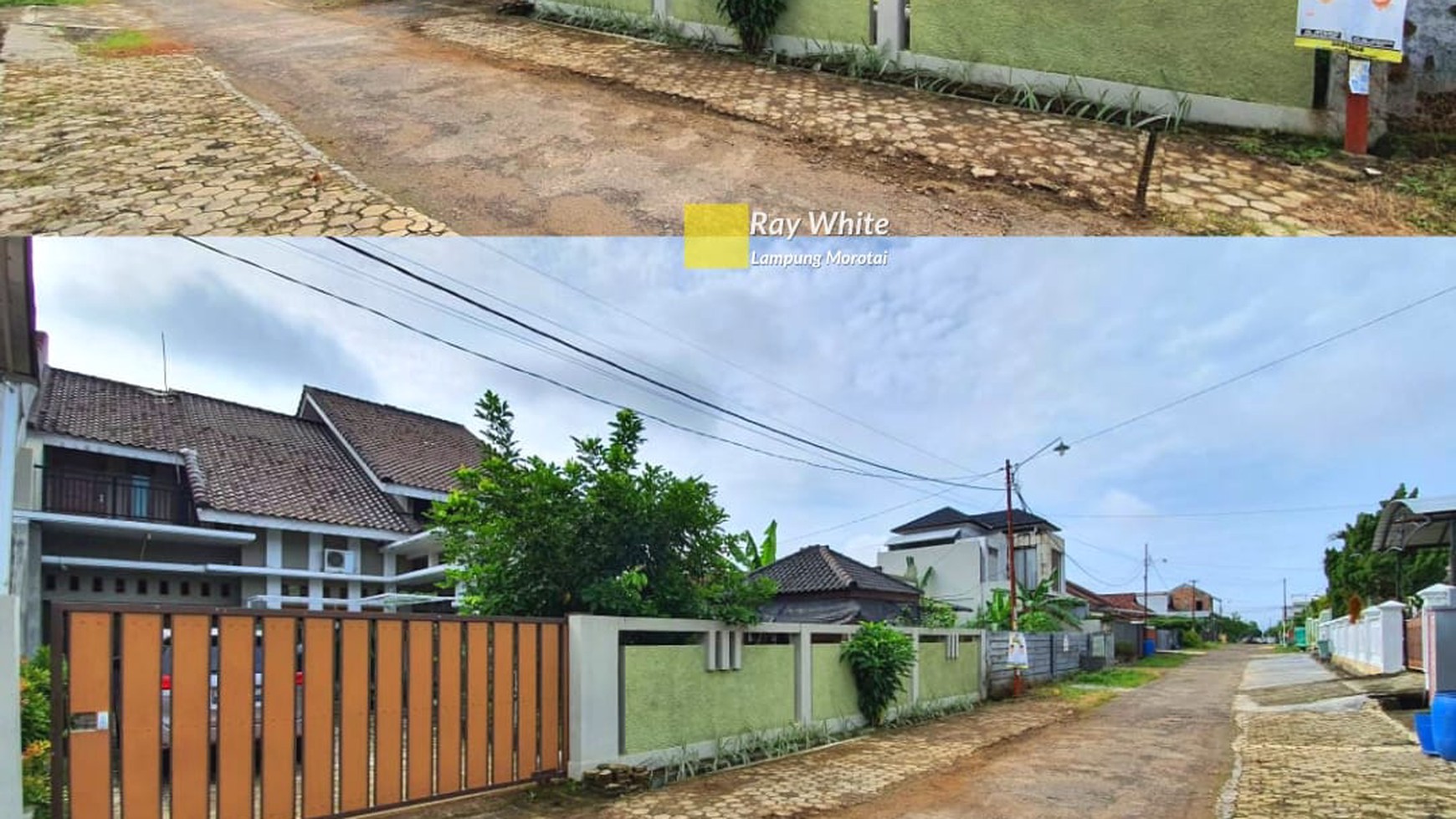 Rumah dengan Gazebo di Perum Korpri Sukarame Bandar Lampung