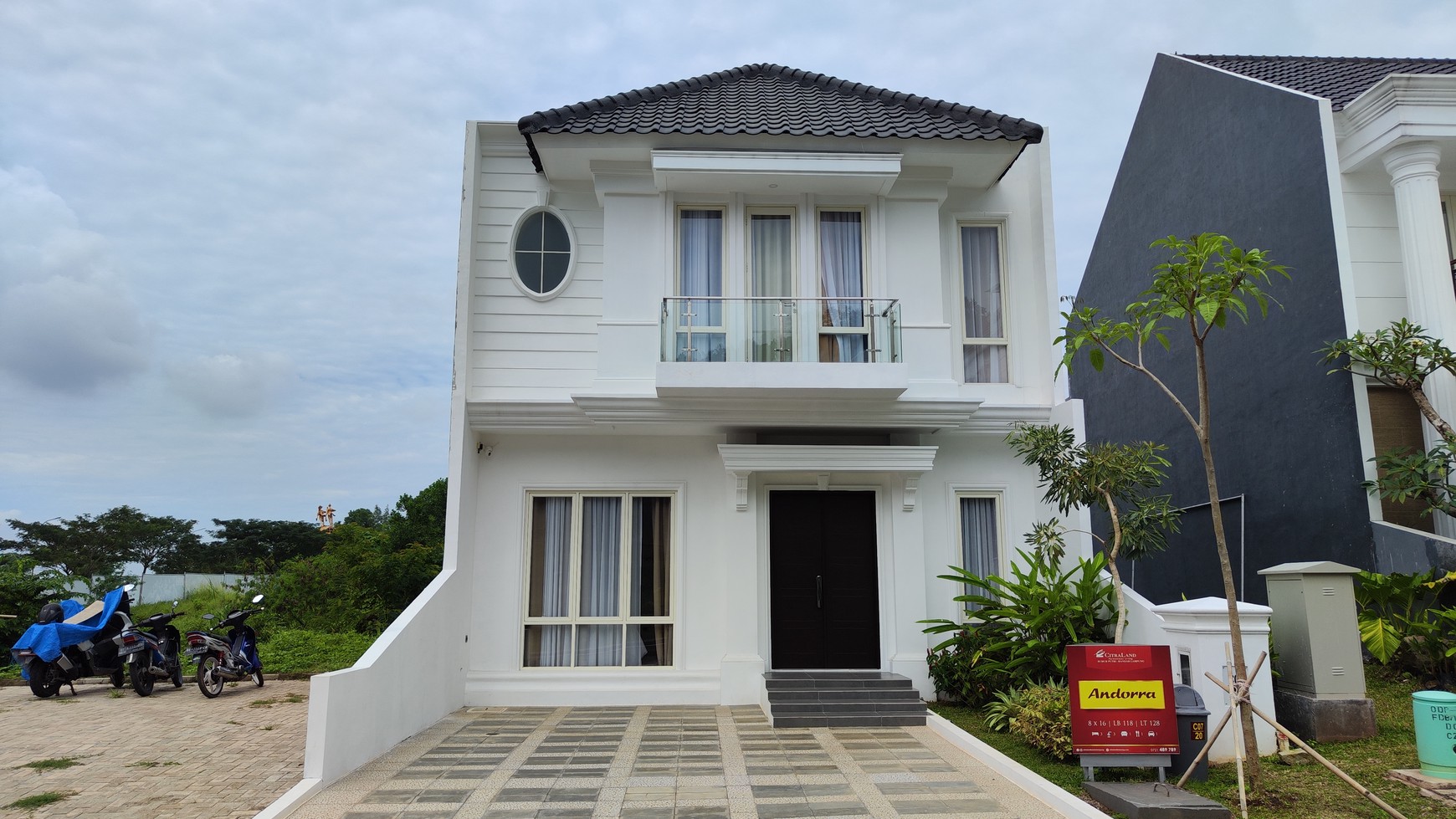 Rumah Tipe Andorra Cluster Salvador di Citraland Bandar Lampung