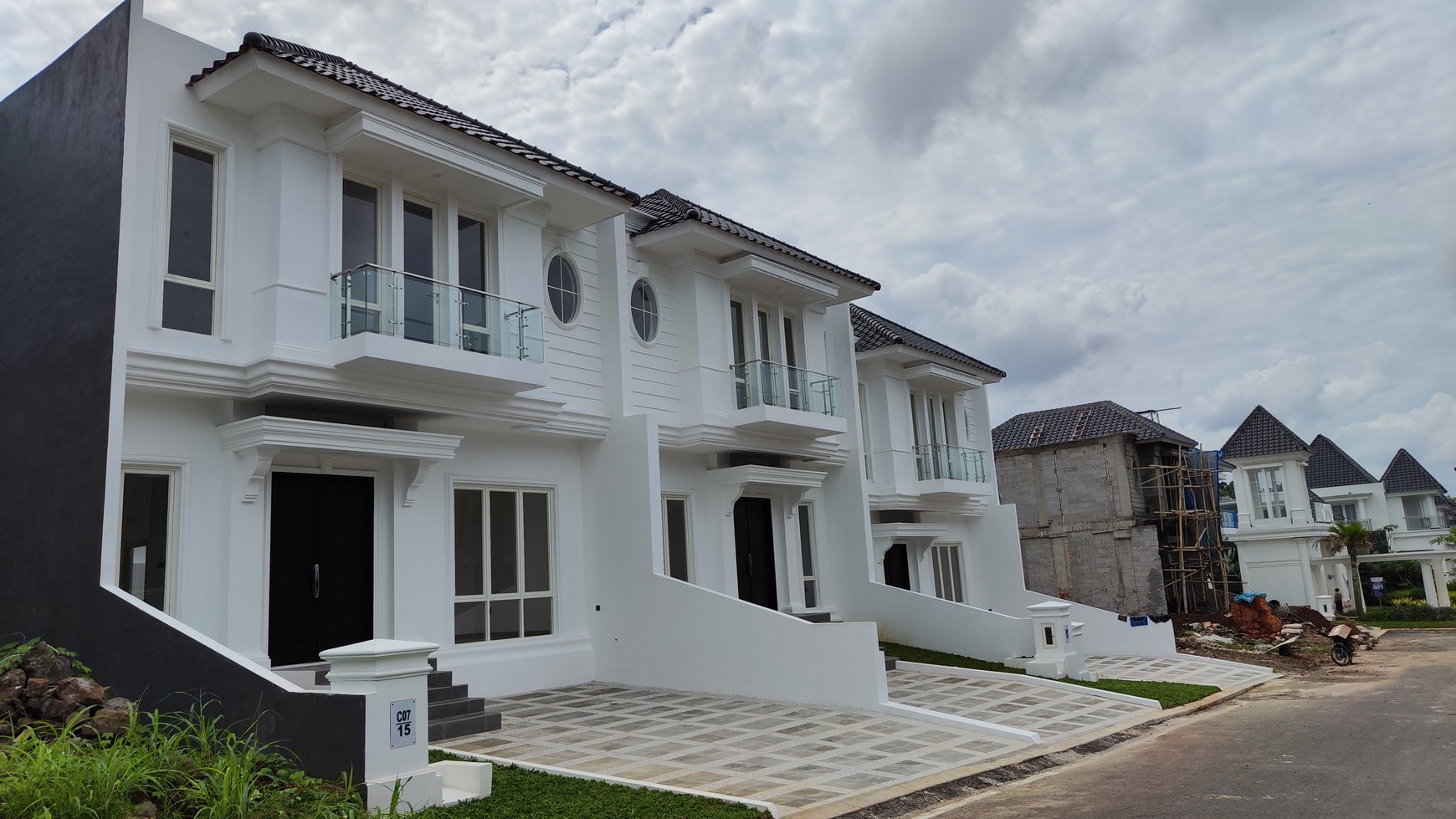 Rumah Tipe Andorra Cluster Salvador di Citraland Bandar Lampung