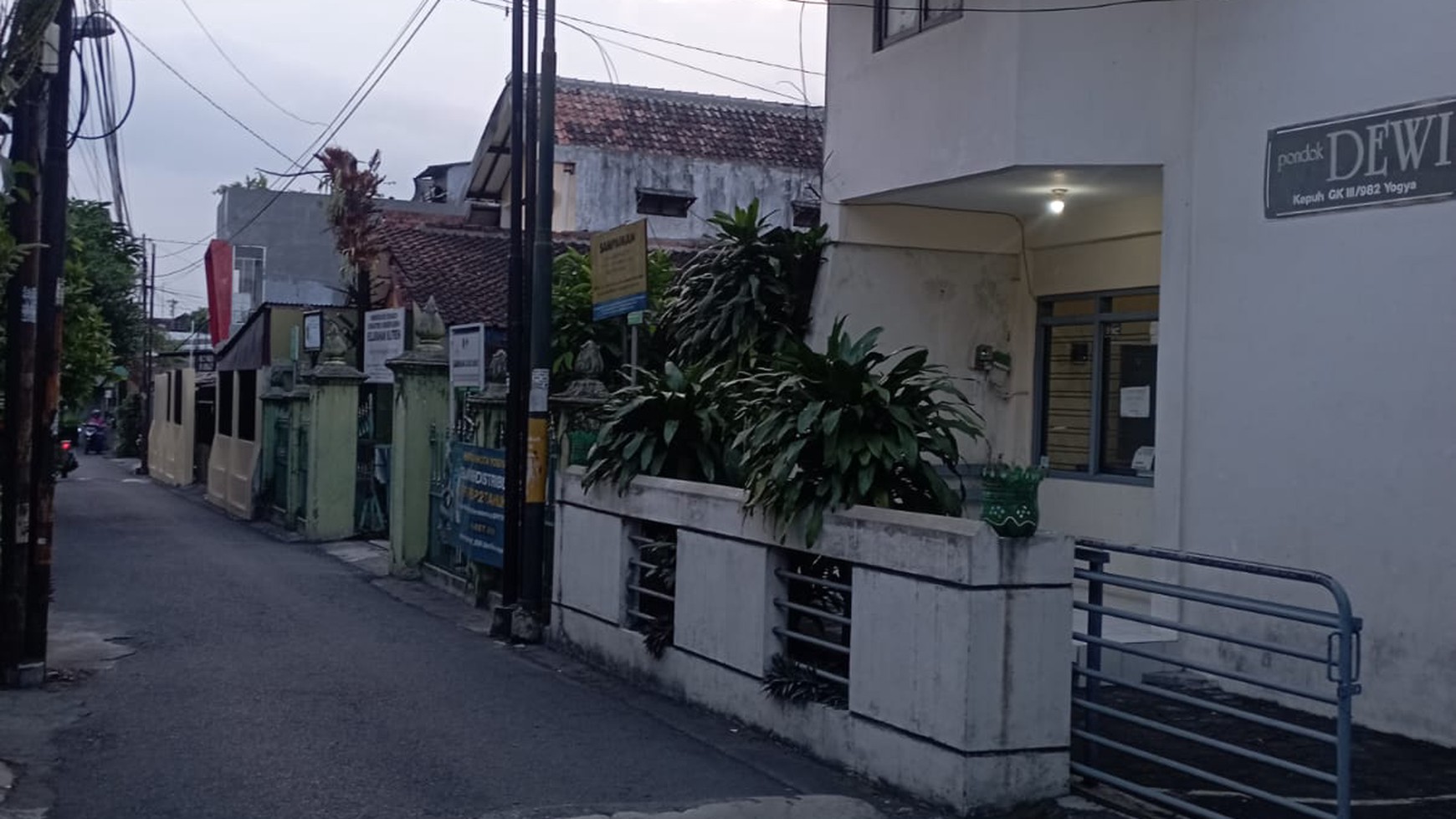 RUMAH KOST 15 KAMAR DI KLITREN GONDOKUSUMAN JOGJA