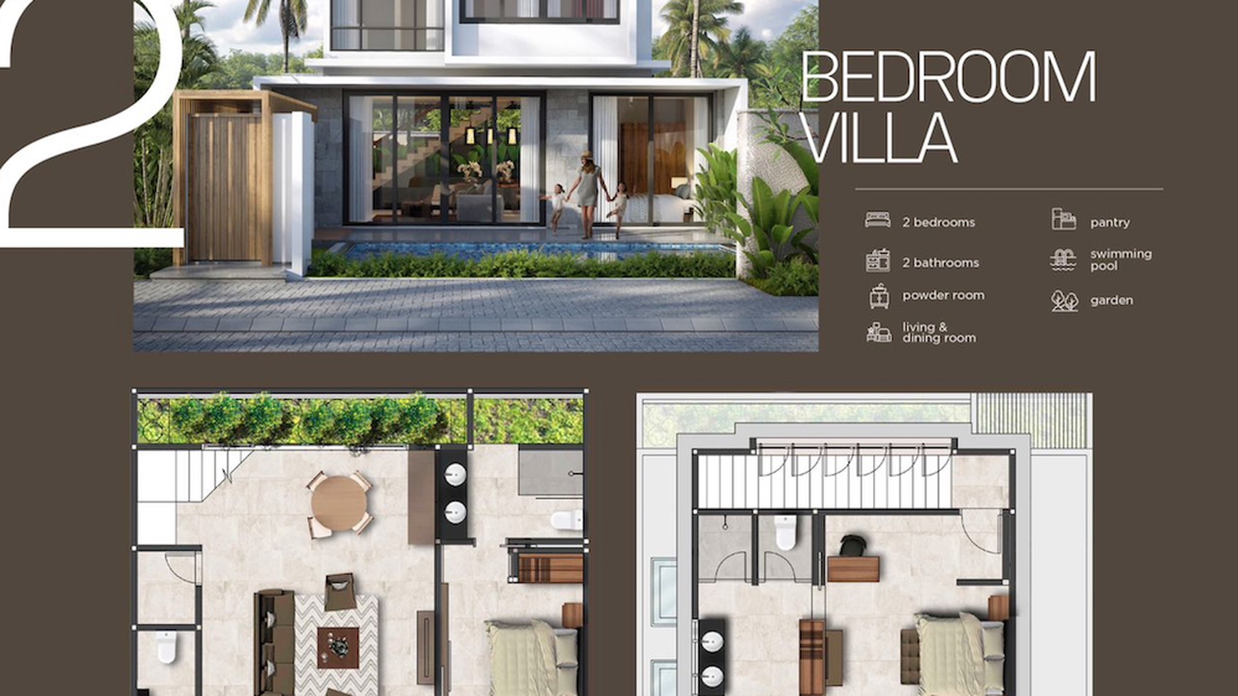 Dream Villa With Luxurious 5 Star Facilities