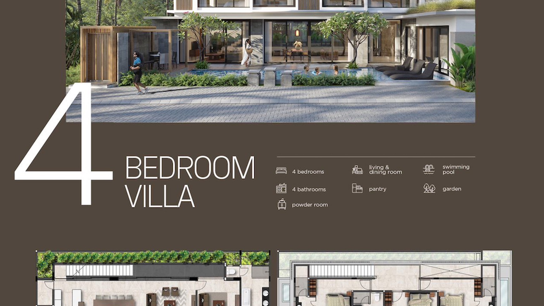 Dream Villa With Luxurious 5 Star Facilities