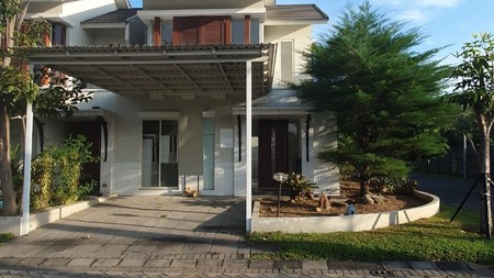 Dijual Rumah 2 lantai di Grand Harvest Kebraon Surabaya