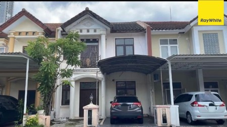 Dijual Rumah 2 lantai SHM di Pakuwon City Sorrento Surabaya