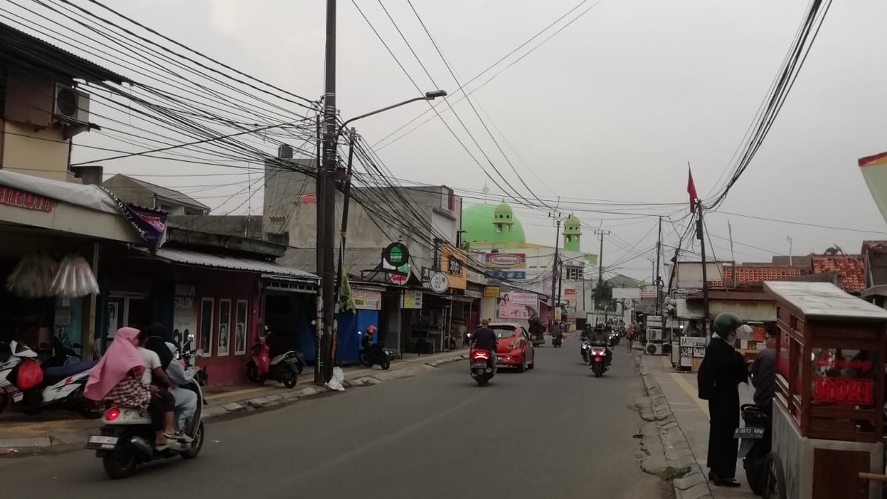 Ruko Siap Pakai dan Lokasi Strategis Pinggir Jalan Raya @Ceger Raya, Pondok Aren