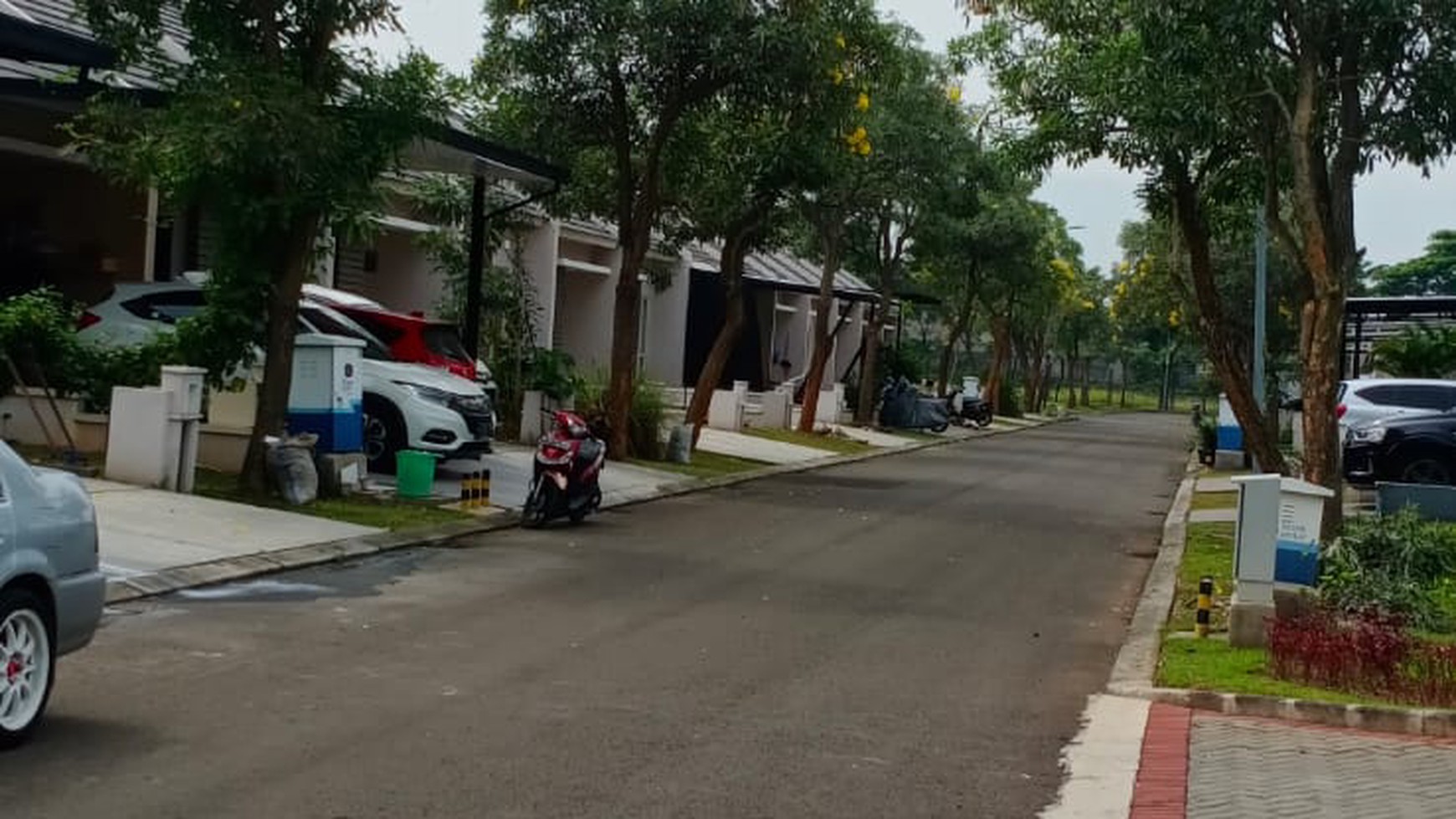 DIJUAL RUMAH CANTIK DI SUVARNA  CLUSTER BIANCA