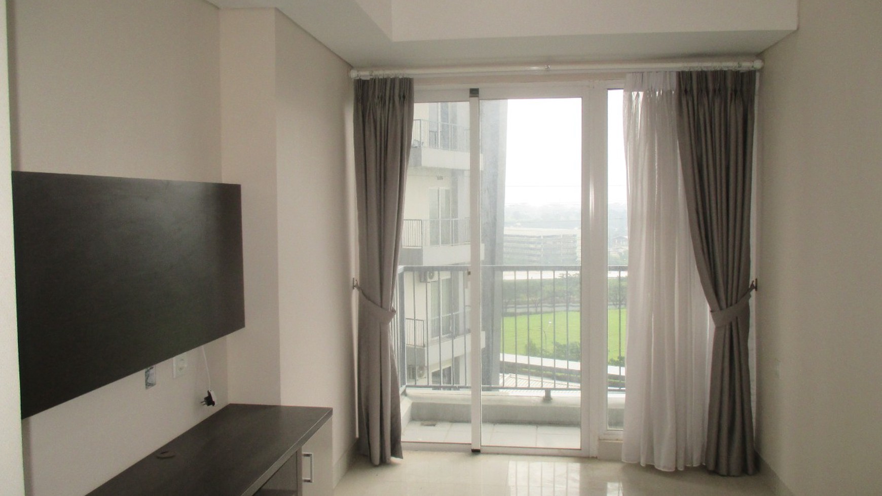 jual rugi jual cepat apartemen type 1 br, hanya 600jt, siap huni casa de parco magnolia tower bsd city serpong tangerang selatan banten