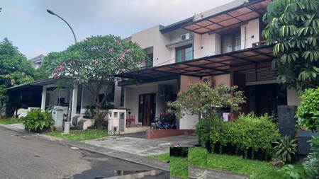 Rumah Rapih , bagus, terawat dalam Cluster di Bintaro Sektor 9