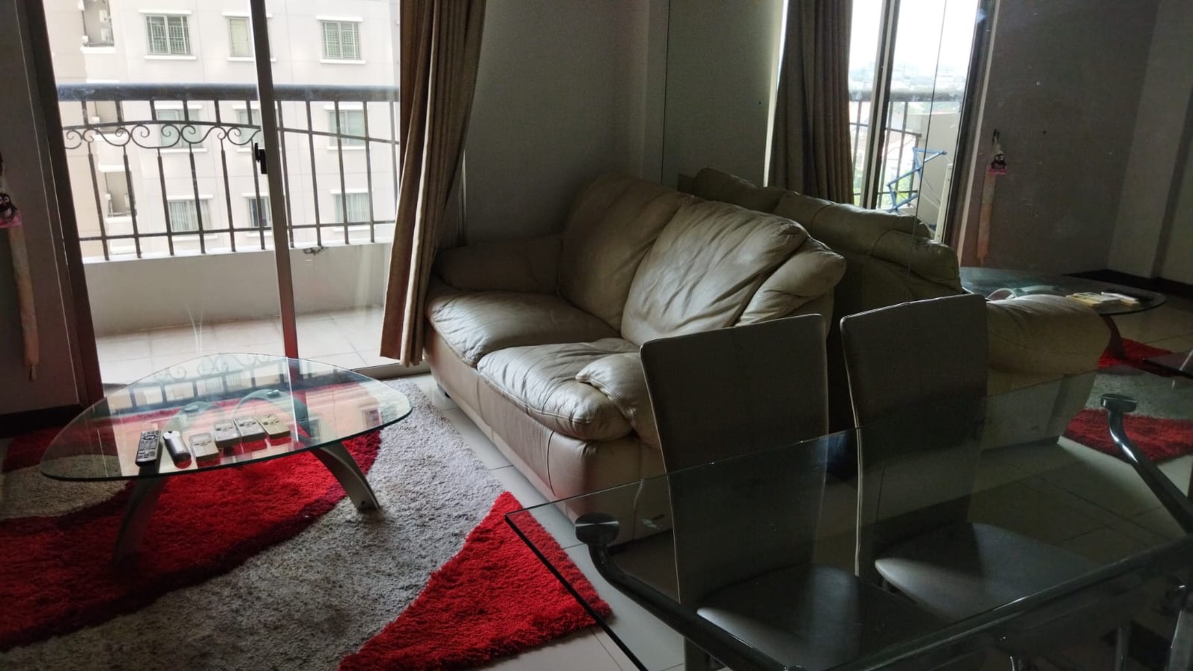 Dijual Apartemen Waterplace Residence 3Bedroom Full Furnished Selangkah ke Pakuwon Mall, PTC, Supermall Surabaya Barat