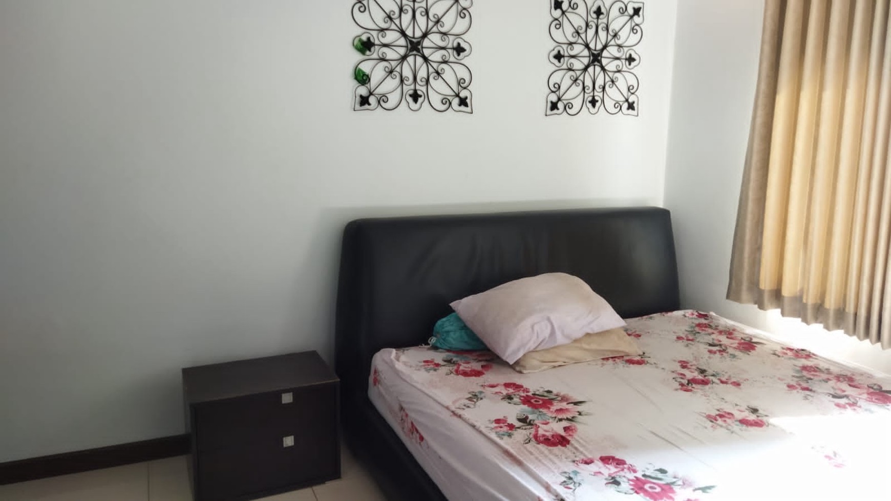 Disewakan Apartemen Waterplace Residence 3Bedroom Full Furnished Selangkah ke Pakuwon Mall, PTC, Supermall Surabaya Barat