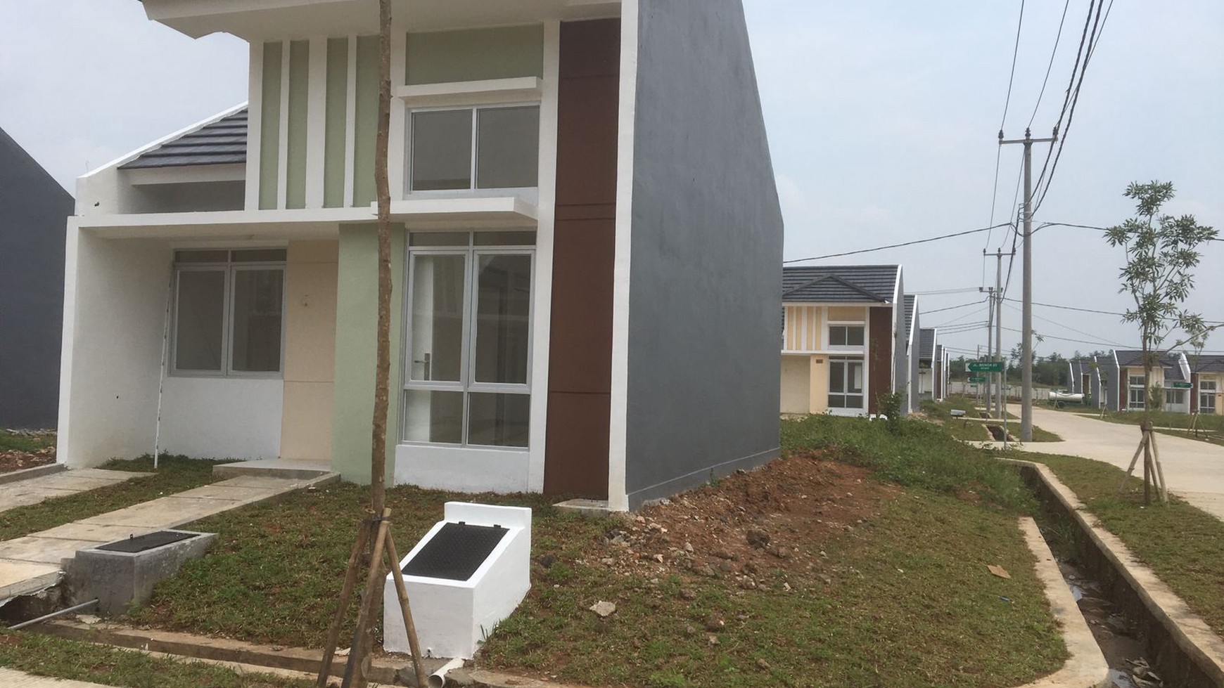 Rumah Hook Baru Siap Huni Dalam Cluster Benoa, Citra Maja Raya