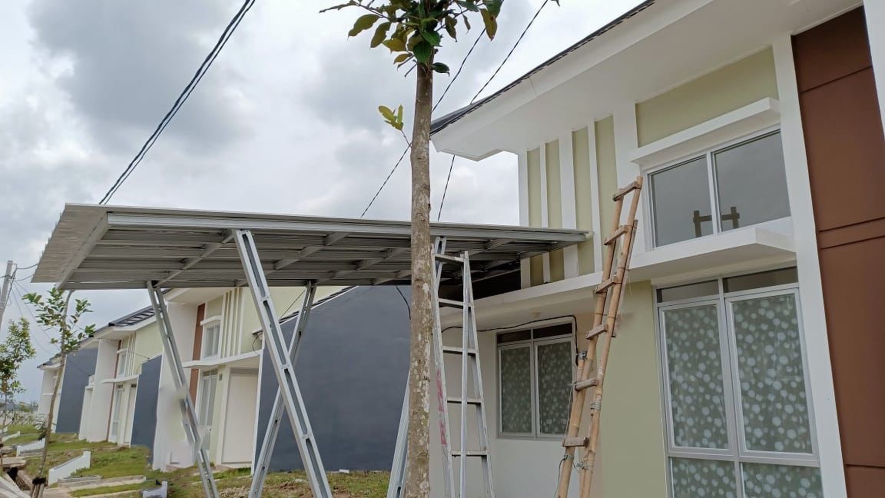 Rumah Hook Baru Siap Huni Dalam Cluster Benoa, Citra Maja Raya