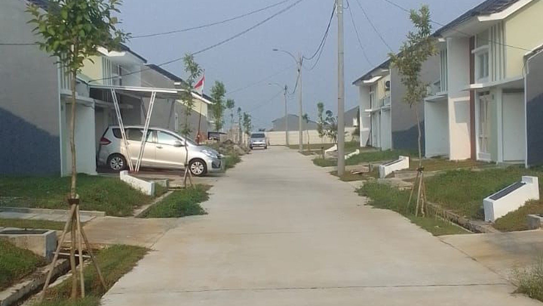 Rumah Hook Baru Siap Huni Dalam Cluster Benoa, Citra Maja Raya