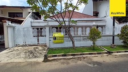 Rumah SHM di Margorejo Indah, Surabaya