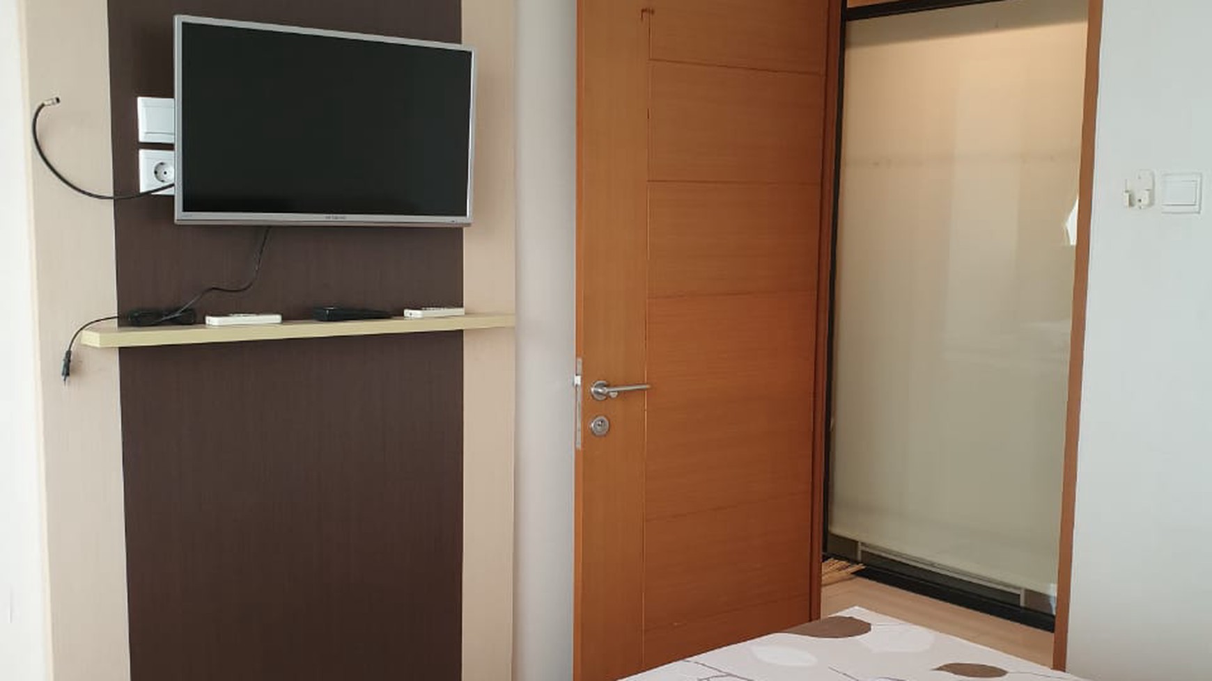 Apartemen Siap Huni, Lokasi Strategis, dan Hunian Nyaman @Apartemen Hampton's, Terogong