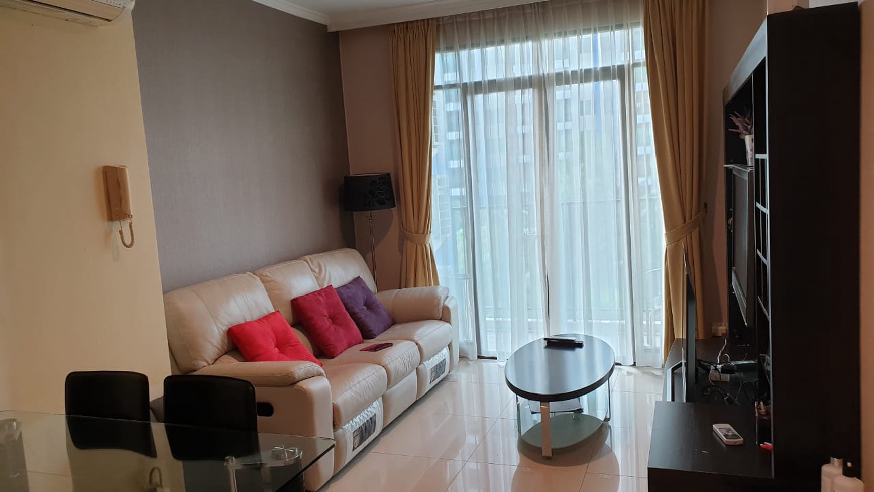 Apartemen Siap Huni, Lokasi Strategis, dan Hunian Nyaman @Apartemen Hampton's, Terogong