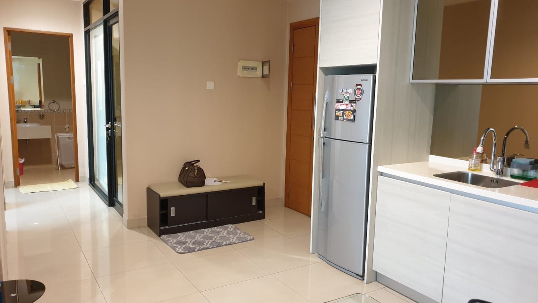 Apartemen Siap Huni, Lokasi Strategis, dan Hunian Nyaman @Apartemen Hampton's, Terogong