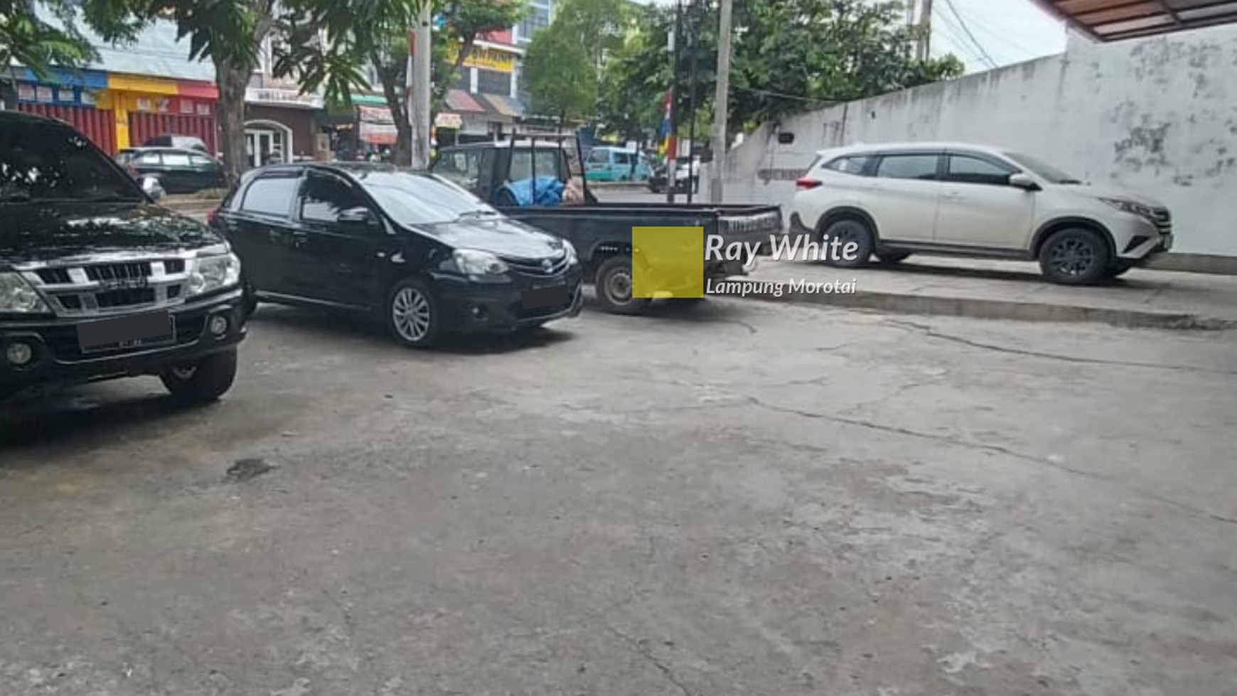 Dijual Ruko 2 Pintu Jalan Teuku Umar Bandarlampung