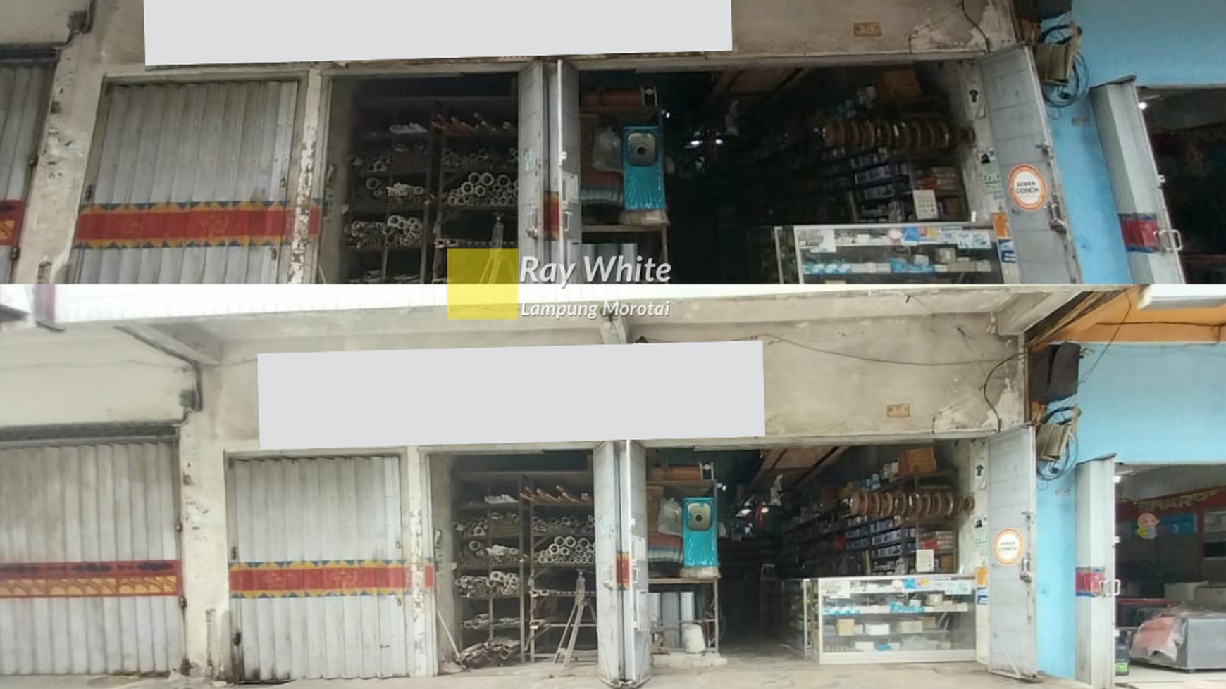 Dijual Ruko 2 Pintu Jalan Teuku Umar Bandarlampung