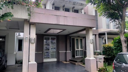 Hot Price. Rumah 2 Lantai Mewah Foresta Fresco Aria, BSD.