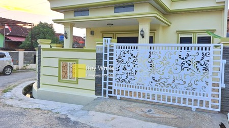 Dijual Rumah Jl Ratu Dibalau Bandarlampung