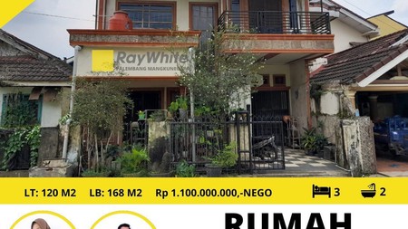 Rumah tengah kota Palembang banyak ppek 