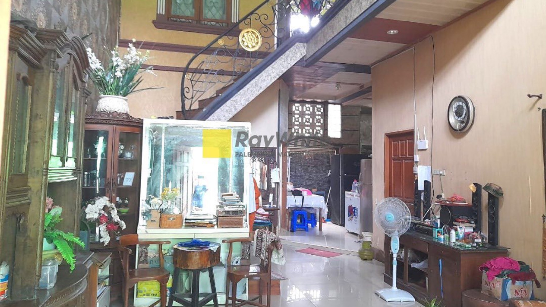 Rumah tengah kota Palembang banyak ppek 