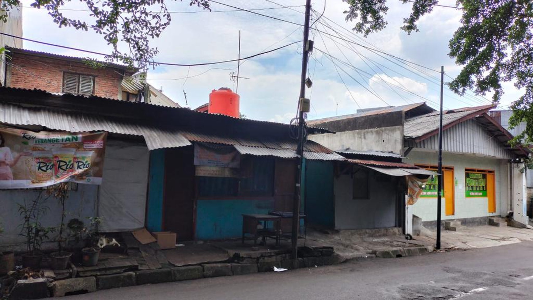 Rumah Lokasi Strategis Hitung Tanah @Permata Hijau, Kebayoran Lama