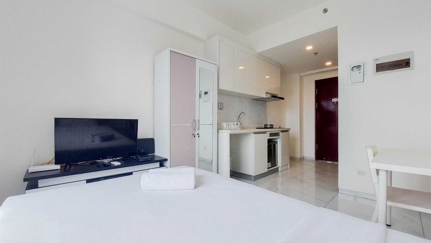 Apartemen Siap Huni dengan Fasilitas Lengkap @Apartemen Sky House, BSD