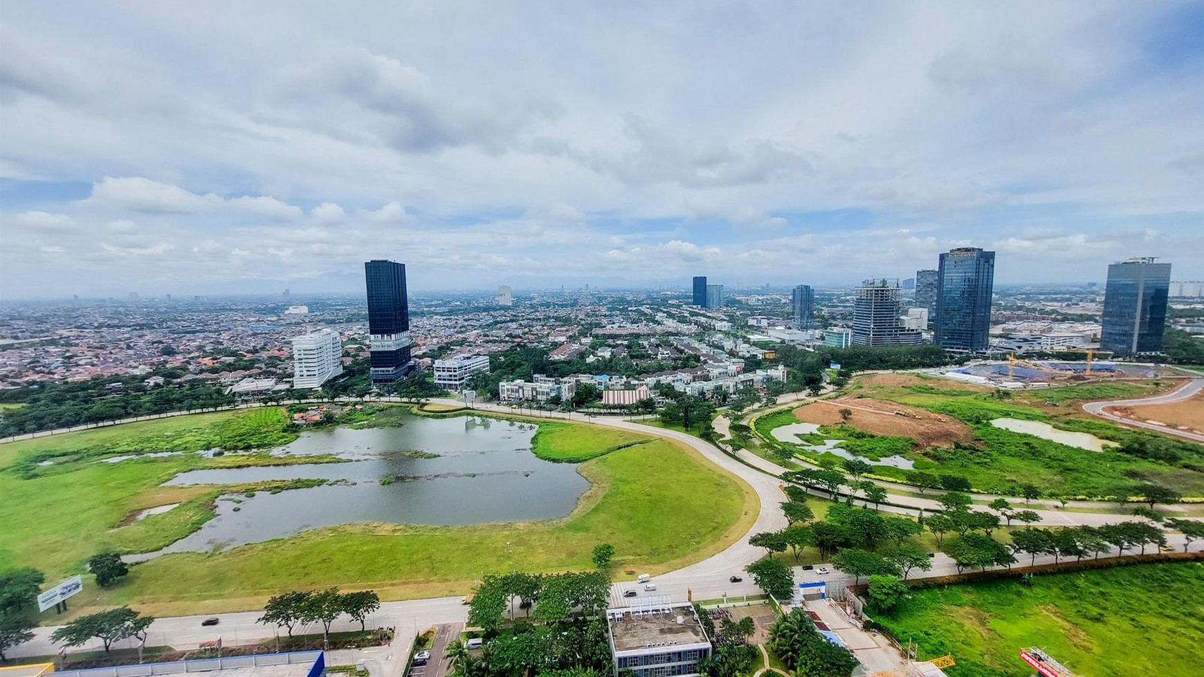 Apartemen Siap Huni dengan Fasilitas Lengkap @Apartemen Sky House, BSD