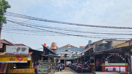 Kavling Lokasi Strategis Pinggir Jalan Raya dan Area Komersil @Tanah Kusir