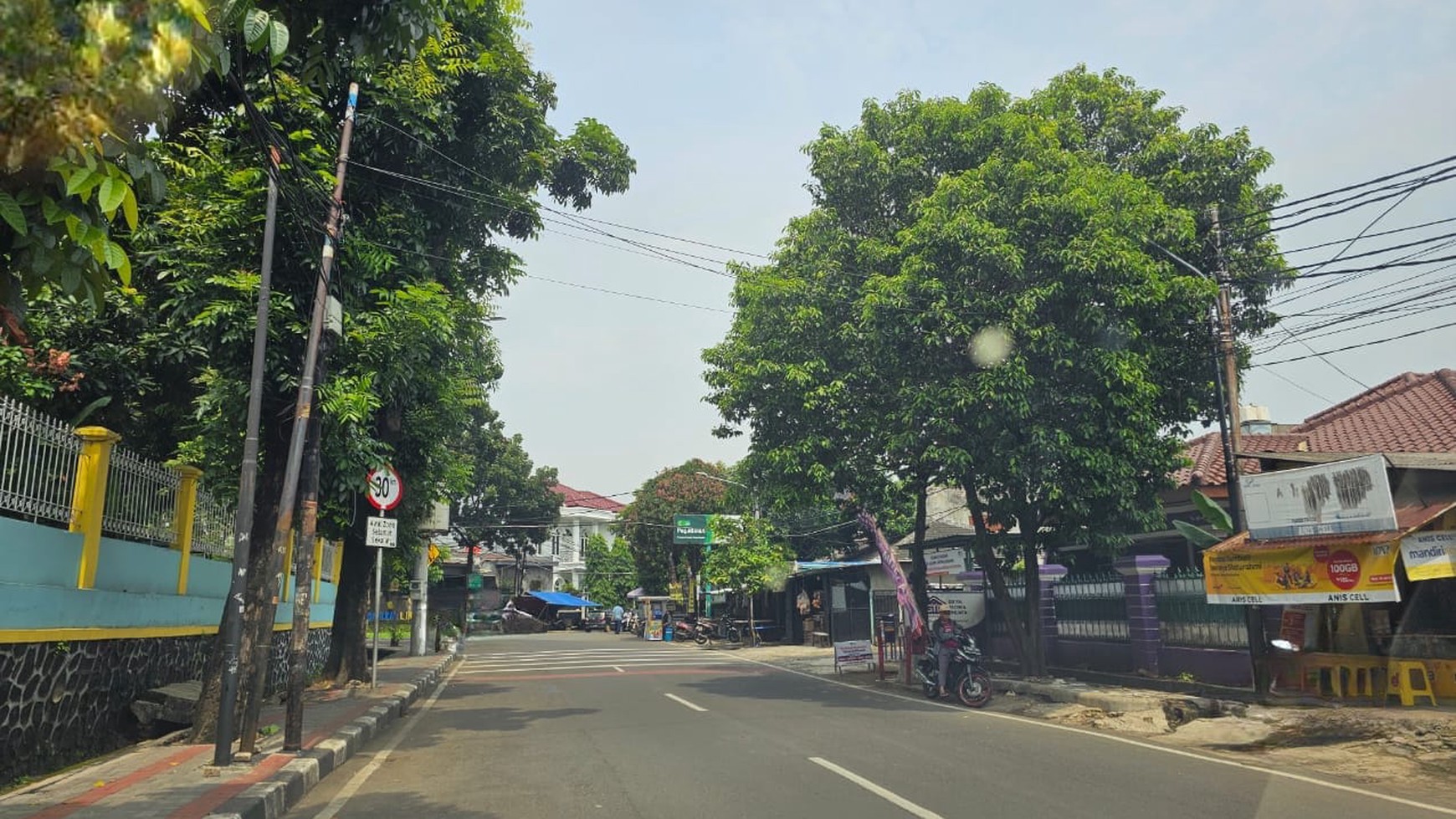 Kavling Lokasi Strategis Pinggir Jalan Raya dan Area Komersil @Tanah Kusir