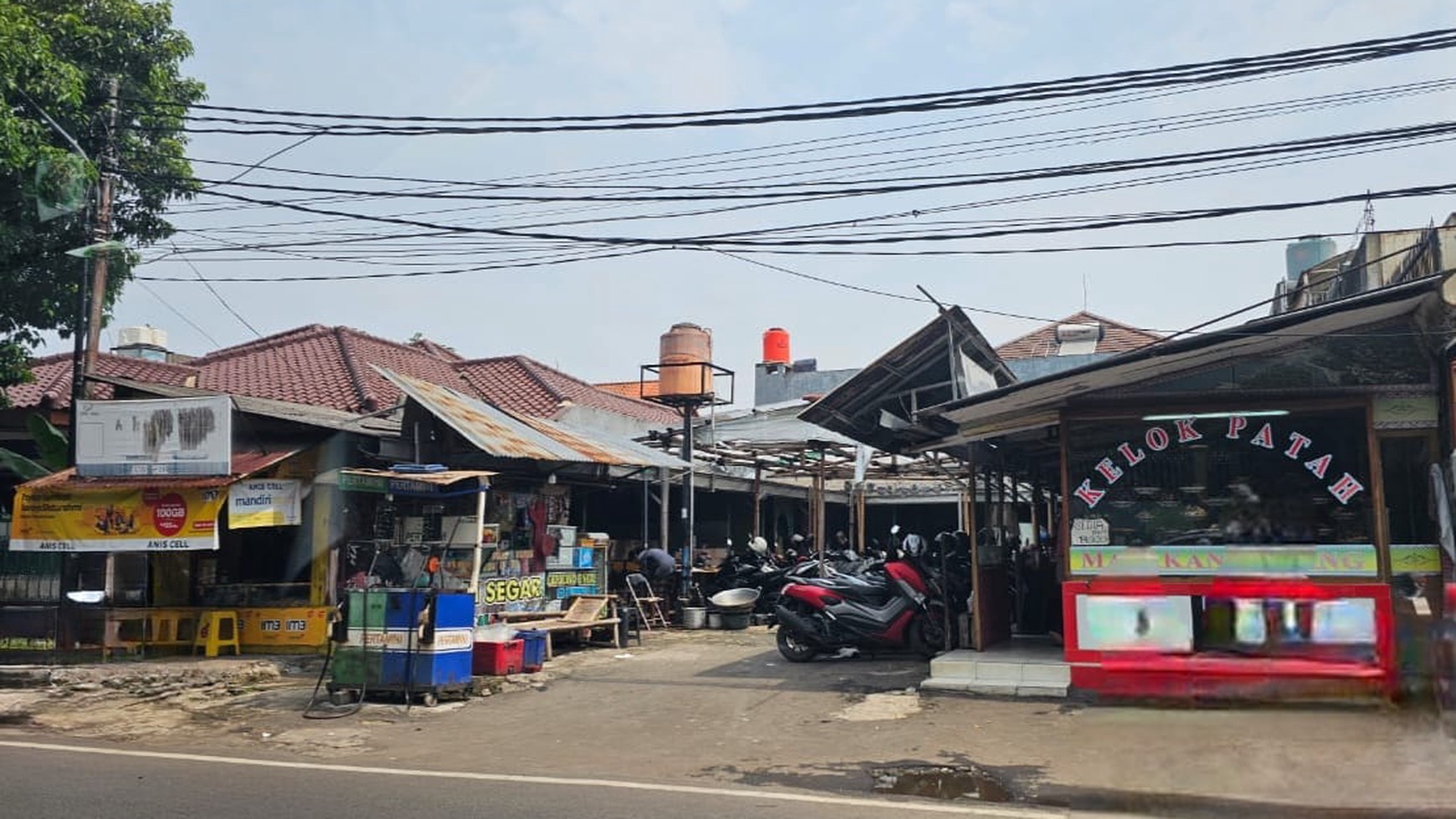 Kavling Lokasi Strategis Pinggir Jalan Raya dan Area Komersil @Tanah Kusir