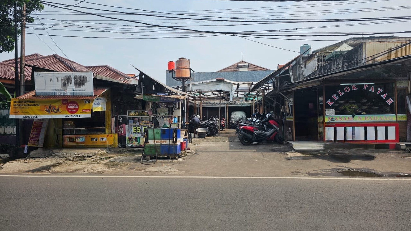 Kavling Lokasi Strategis Pinggir Jalan Raya dan Area Komersil @Tanah Kusir