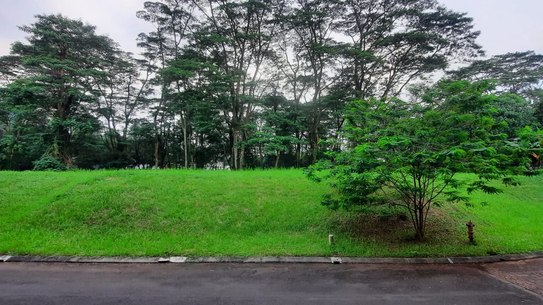 DIJUAL KAVLING PAPAN ATAS DI DAMAI INDAH GOLF BSD CITY