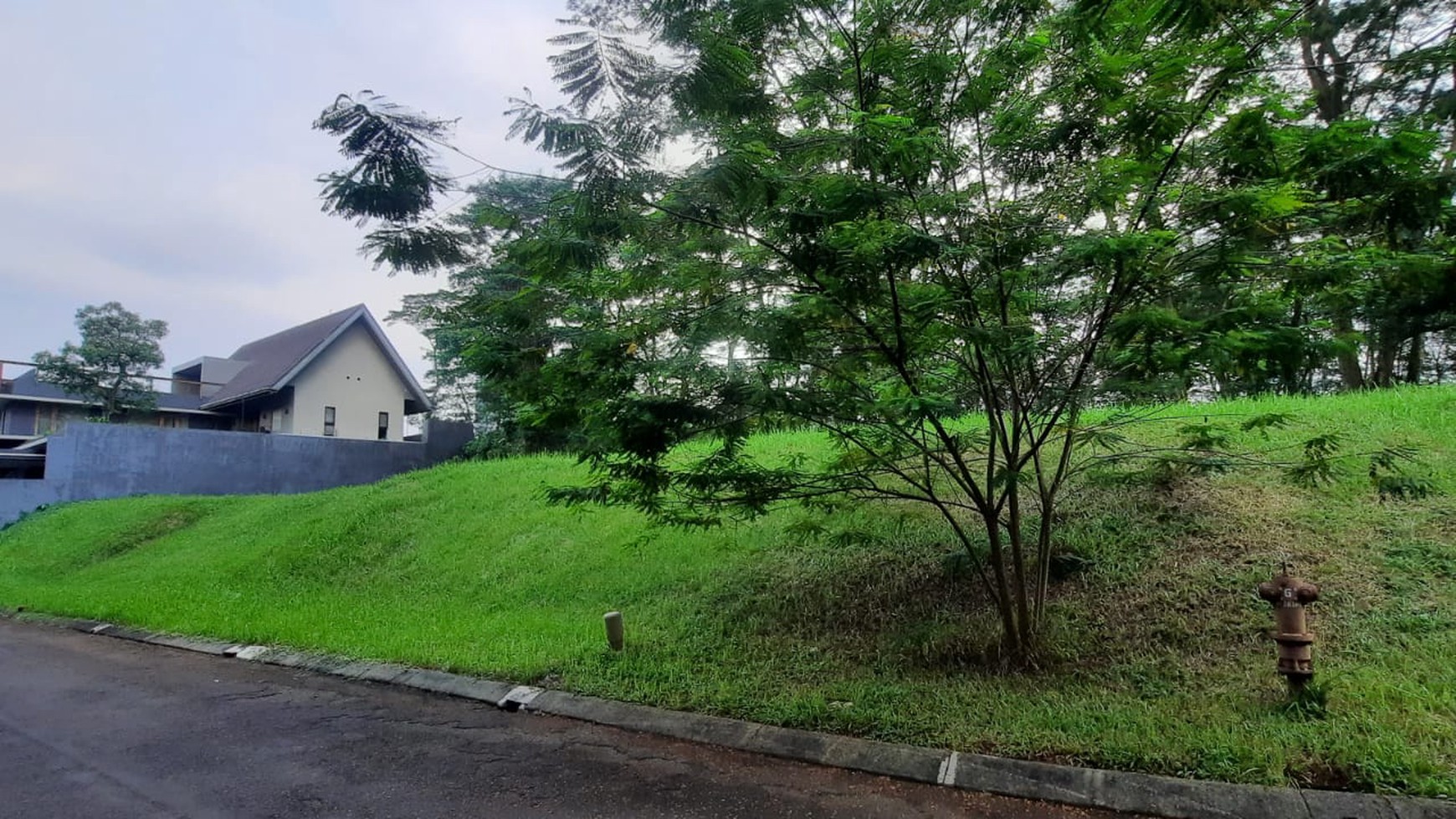 DIJUAL KAVLING PAPAN ATAS DI DAMAI INDAH GOLF BSD CITY