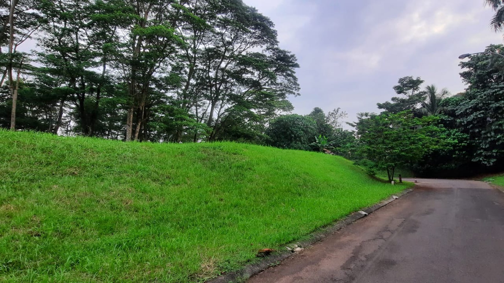 DIJUAL KAVLING PAPAN ATAS DI DAMAI INDAH GOLF BSD CITY