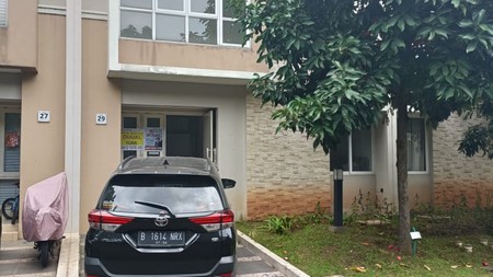 DIJUAL RUMAH DI CLUSTER TESLA GADING SERPONG