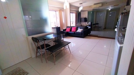 Apartemen Waterplace 2 BR, View City, Full Furnished... SIAP HUNI !!! - KW -
