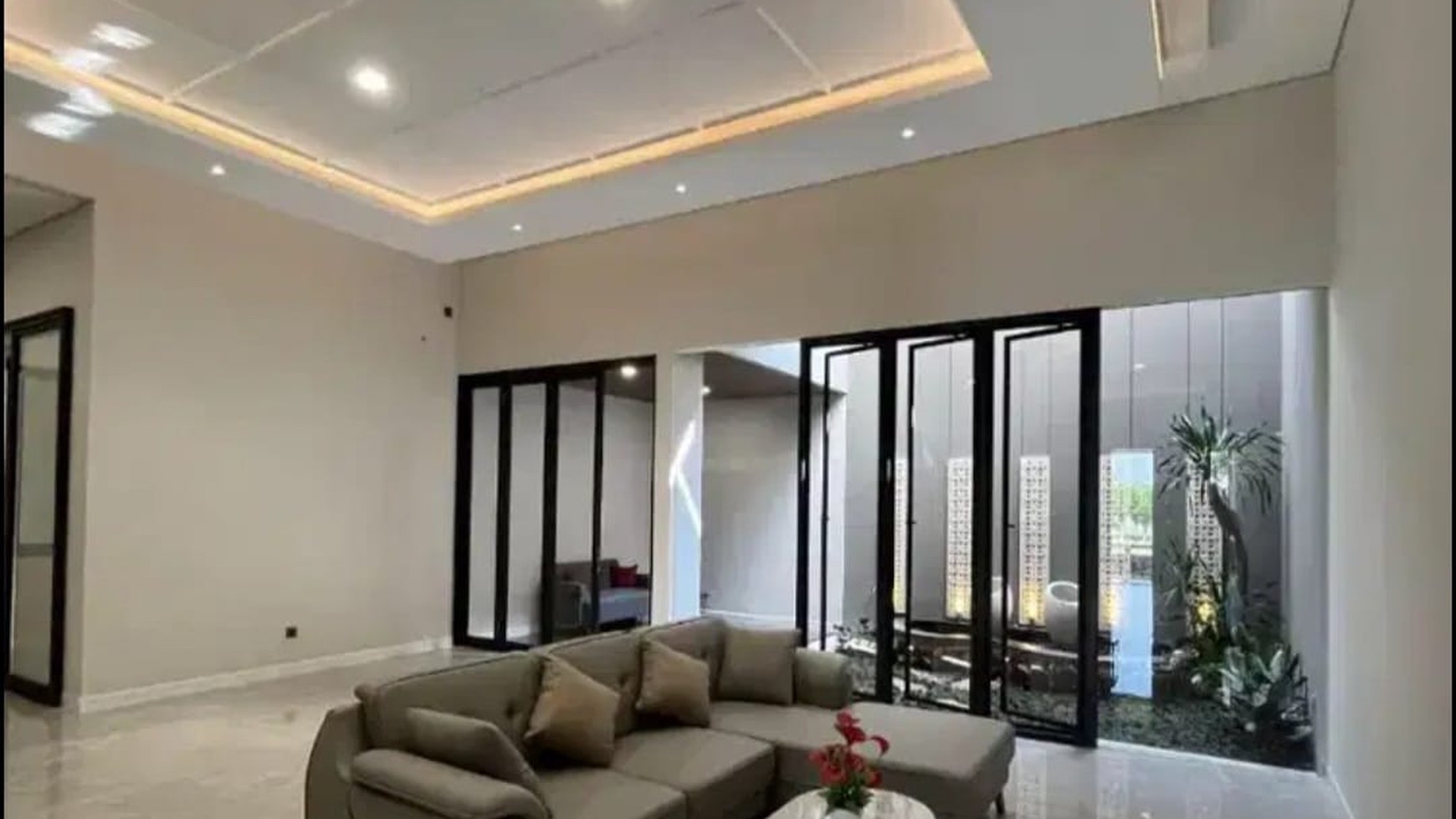 Rumah Baru Gress Split Level Modern Semi Furnished Mewah Citraland Utama