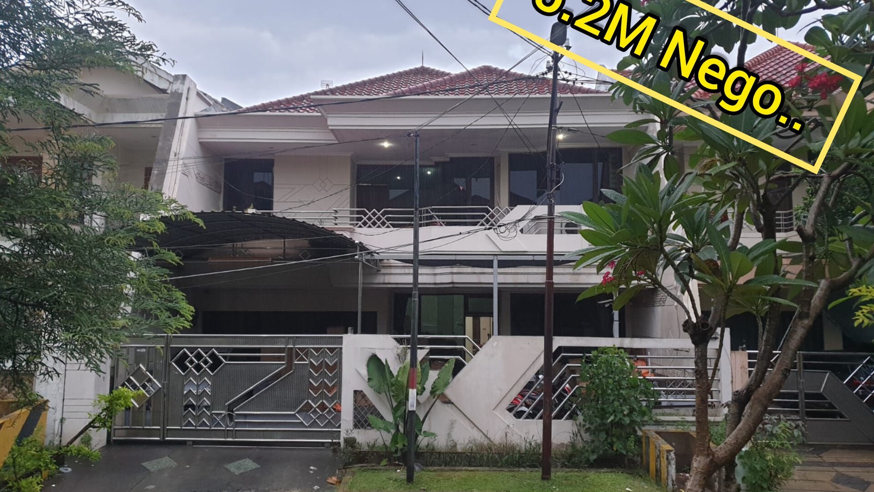 Dijual Murah Rumah Darmo Harapan Siap Huni dekat puncak permai dekat darmo permai surabaya 