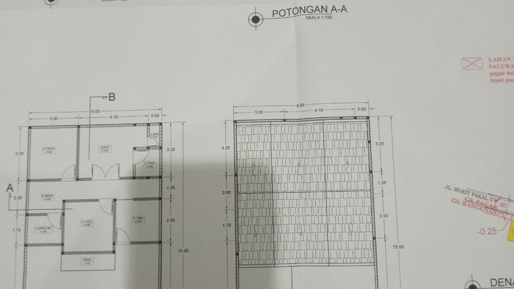 Rumah Pakal Residence Benowo Surabaya Barat - 800 juta - cantik siap huni 